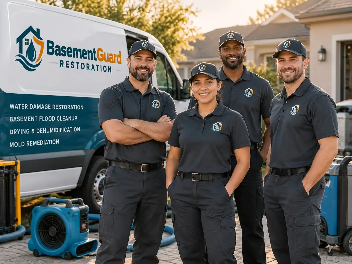 Basement Water Damage Restoration company in Bentonville, VA